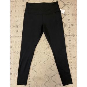 ZELLA Long High Waisted Leggings L New w/ Flaw
